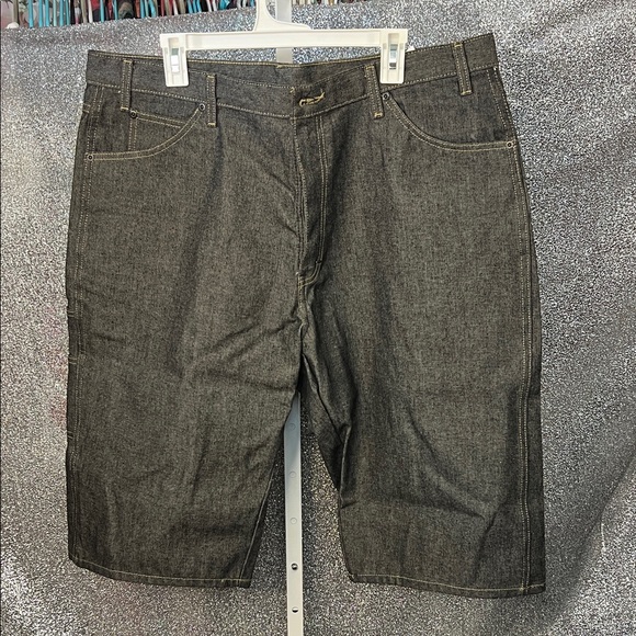 Dickies Charcoal Jean Shorts for Men - Picture 1 of 6